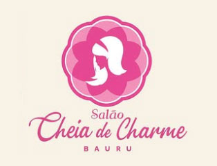 Salão de beleza cheia de charme